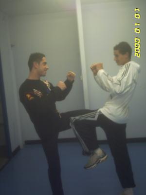 hafid et moi